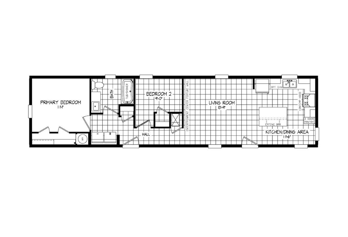 Lifestyle / 210 54CRW14562AH by Anderson Homes, Inc.